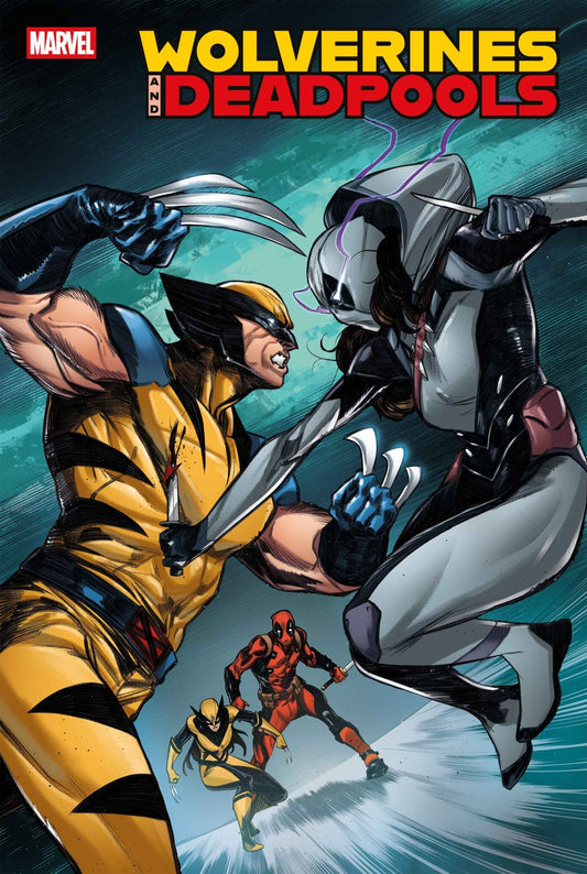 Wolverines & Deadpools #3 (Pre-Order 9/10/25)
