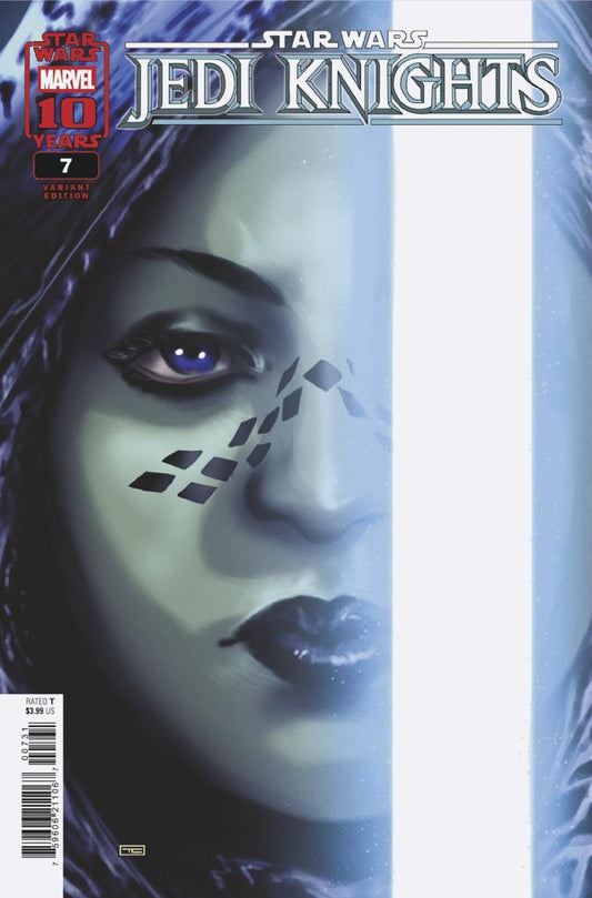 Star Wars: Jedi Knights #7 Taurin Clarke Lightsaber Variant (Pre-Order 9/10/25)