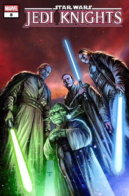 Star Wars: Jedi Knights #8 (Pre-Order 10/22/25)