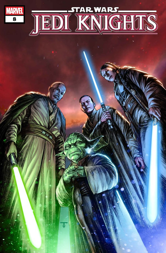 Star Wars: Jedi Knights #8 (Pre-Order 10/22/25)