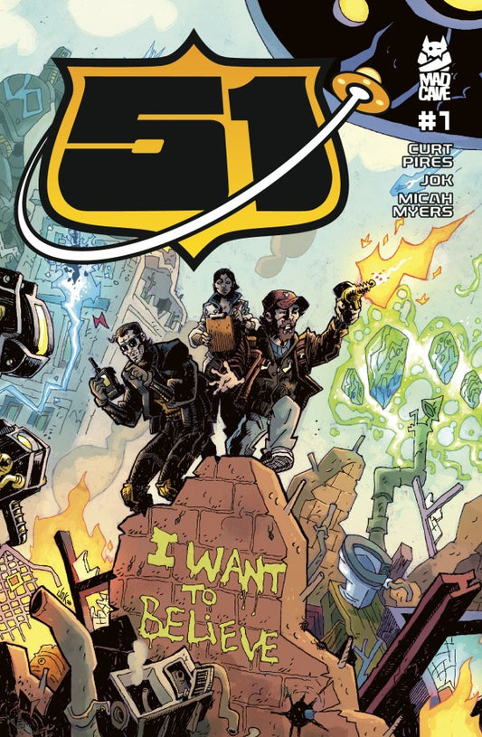 51 #1 (Of 8) 2nd Print (Pre-Order 4/29/2026)