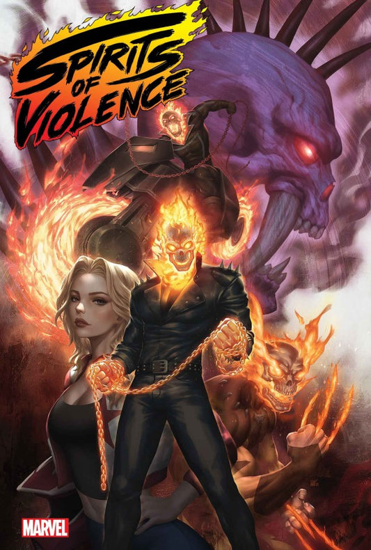 Spirits of Violence #1 Main Cover