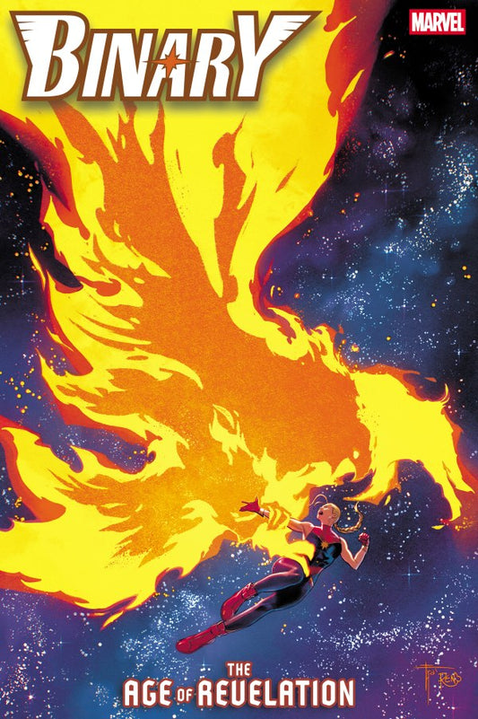 Binary #1 Francesco Mobili Revelation Variant (Pre-Order 10/08/25)