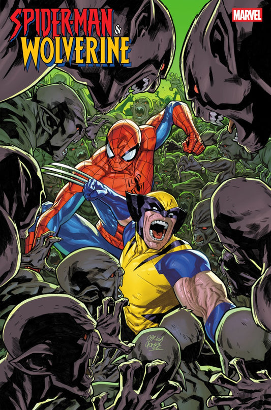 Spider-Man & Wolverine #6 Carlos Gómez Variant (Pre-Order 10/08/25)