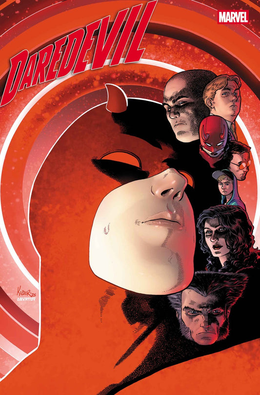 Daredevil #25 Aaron Kuder Finale Variant (Pre-Order 9/24/25)