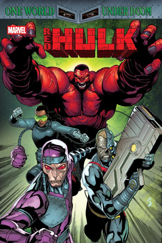 Red Hulk #9 Main Cover