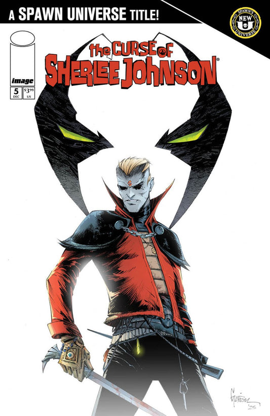 Spawn The Curse Of Sherlee Johnson #5 Cvr A Jonathan Glapion (Pre-Order 4/22/2026)