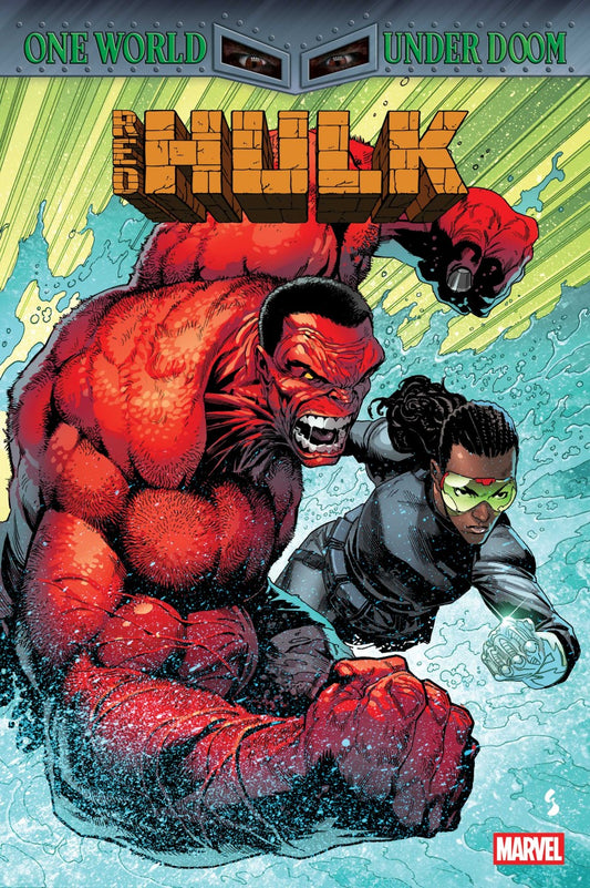 Red Hulk #8 (Pre-Order 9/10/25)