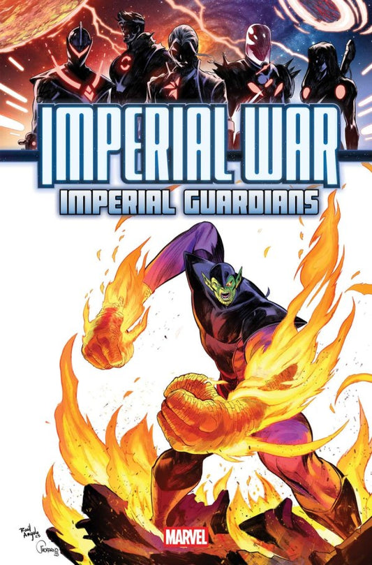 Imperial War: Imperial Guardians #1 (Pre-Order 10/08/25)