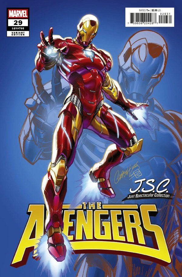 The Avengers #29 J. Scott Campbell Just Spectacular Collection Variant