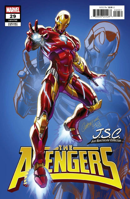 The Avengers #29 J. Scott Campbell Just Spectacular Collection Variant