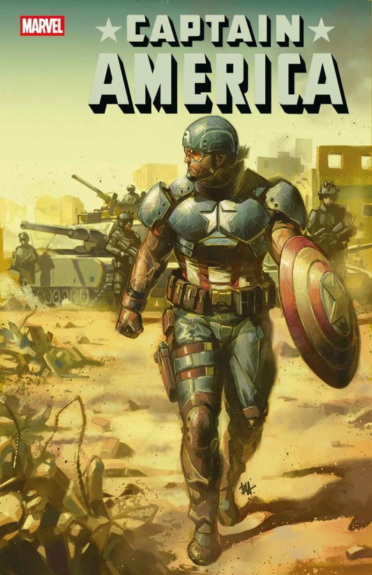 Captain America #4 (Pre-Order 10/15/2025)