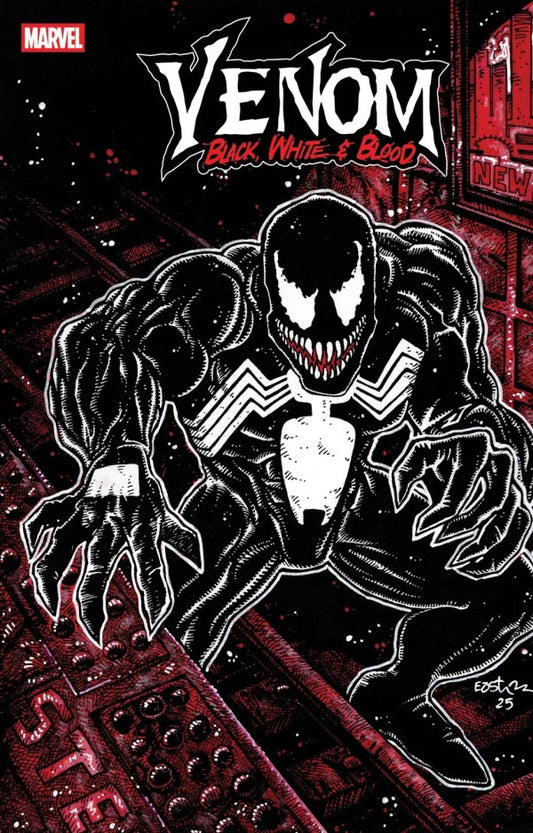 Venom: Black, White & Blood #3 (Pre-Order 10/29/25)