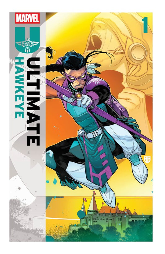 Ultimate Hawkeye #1 (Pre-Order 9/24/25)