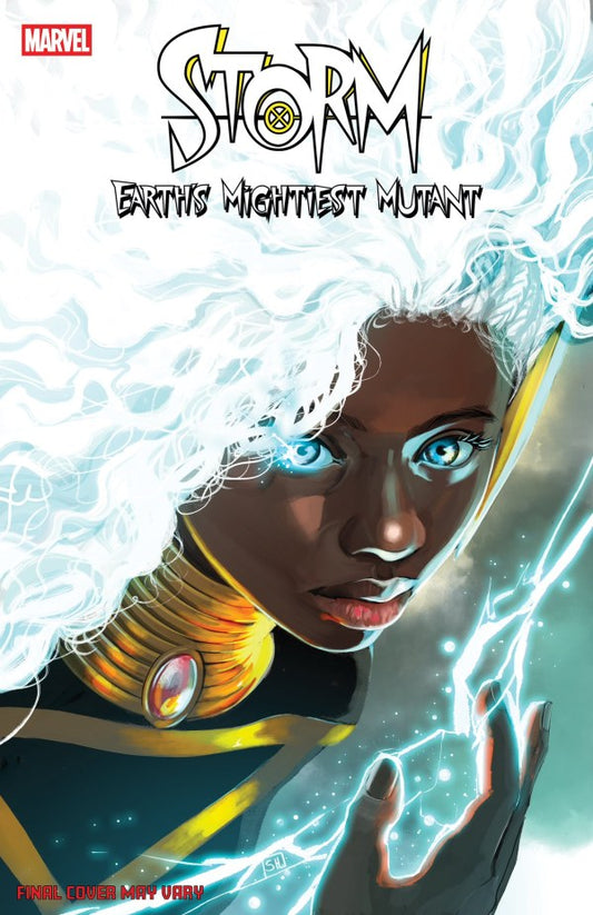 Storm: Earth's Mightiest Mutant #4 Stephanie Hans Variant (Pre-Order 05/06/2026)