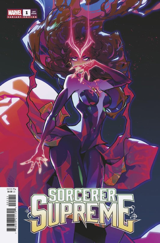 Sorcerer Supreme #1 Rose Besch Variant (Pre-Order 12/31/25)