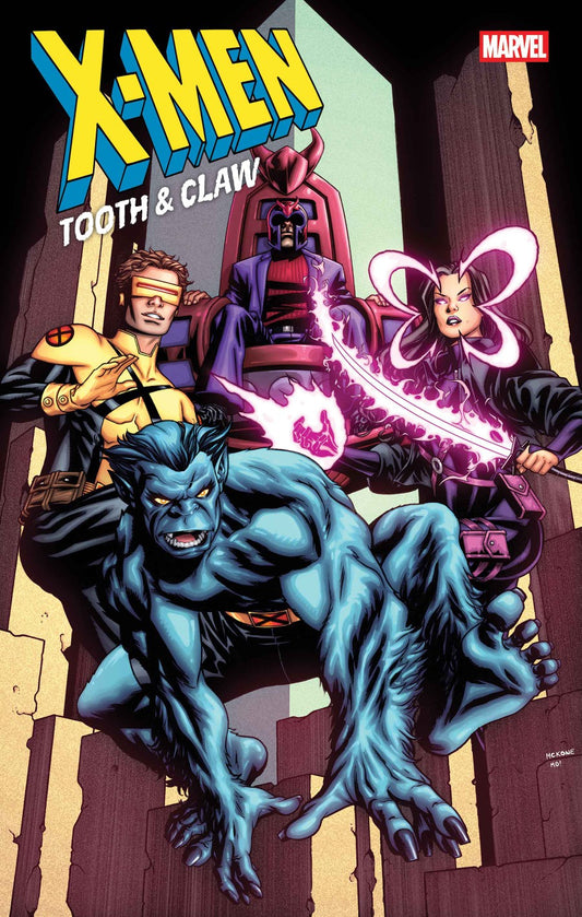 X-Men: Tooth and Claw #1 (Pre-Order 8/27/25)