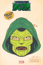 One World Under Doom #7 James Kerigan Retro Halloween Mask Variant (Pre-Order 9/10/25)