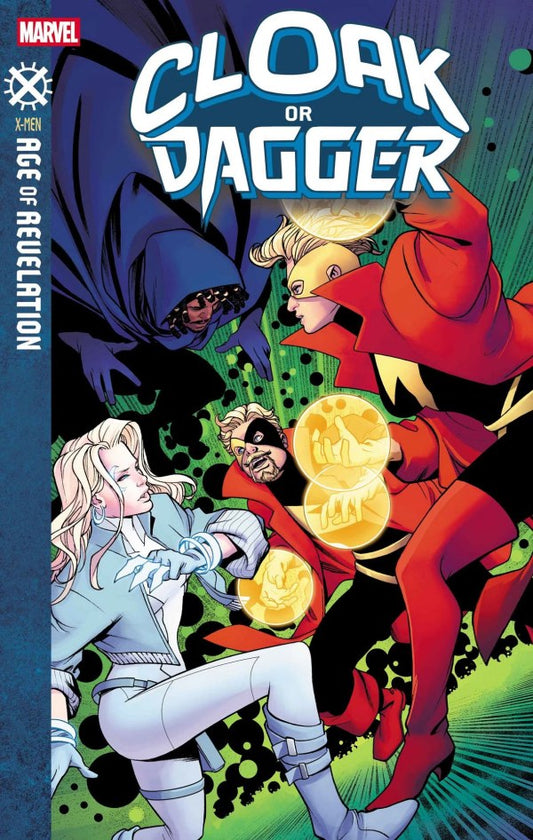 Cloak or Dagger #2 Main Cover