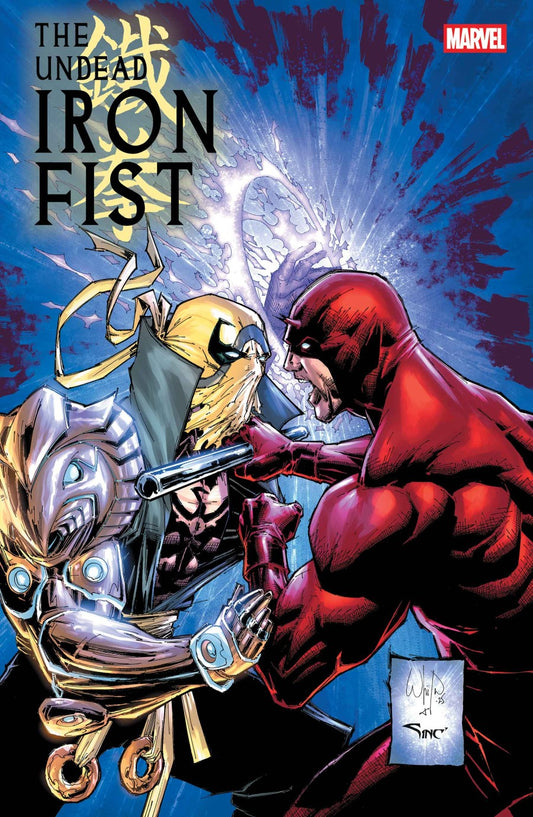 The Undead Iron Fist #2 (Pre-Order 10/22/25)