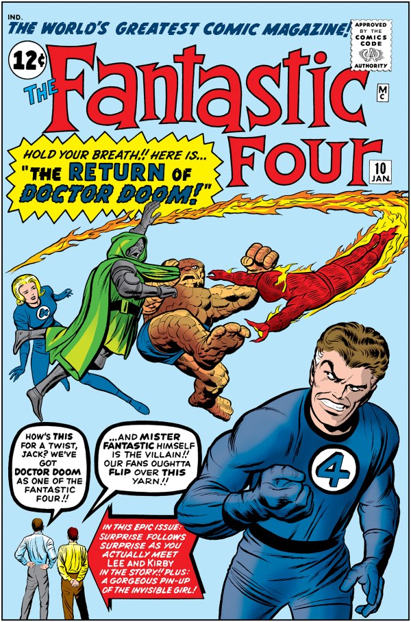 Fantastic Four #10 Facsimile Edition 2025 (Pre-Order 10/08/25)