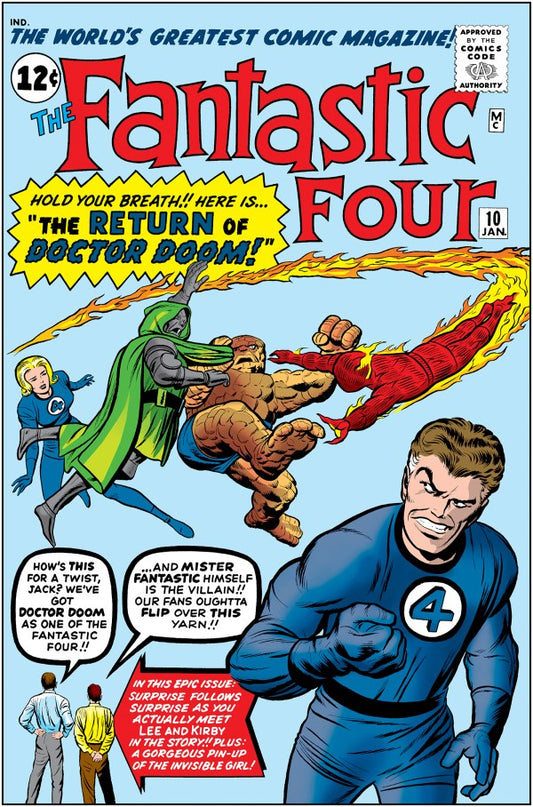 Fantastic Four #10 Facsimile Edition 2025 (Pre-Order 10/08/25)
