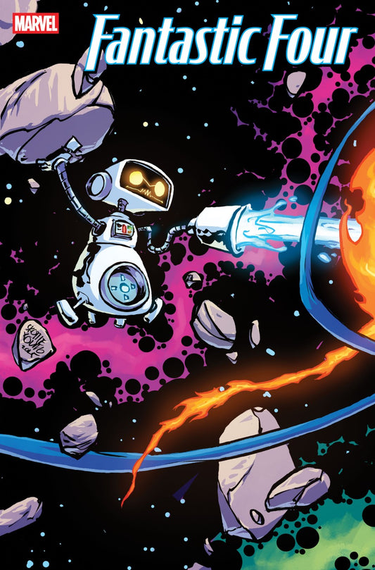 Fantastic Four #4 Skottie Young Connecting Variant (Pre-Order 10/22/25)