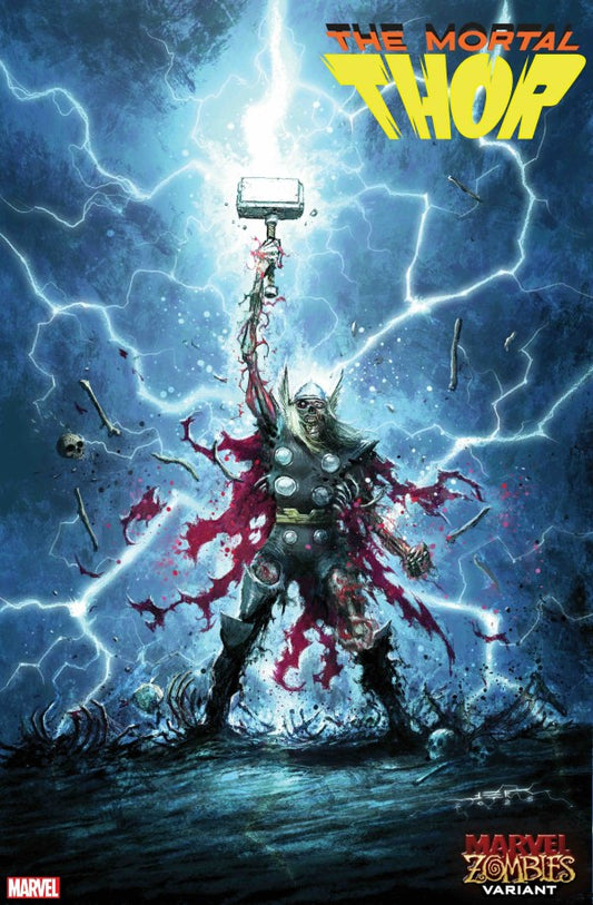 The Mortal Thor #3 Juan Ferreyra Marvel Zombies Variant (Pre-Order 10/29/25)