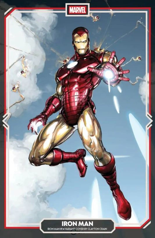 Iron Man #1 Clayton Crain Variant