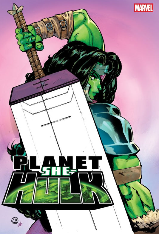 Planet She-Hulk #1 Matteo Lolli Foil Variant (Pre-Order 11/5/25)