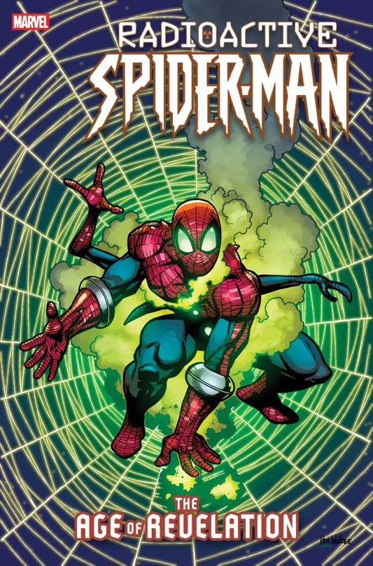 Radioactive Spider-Man #1 Kev Walker Variant (Pre-Order 10/22/25)