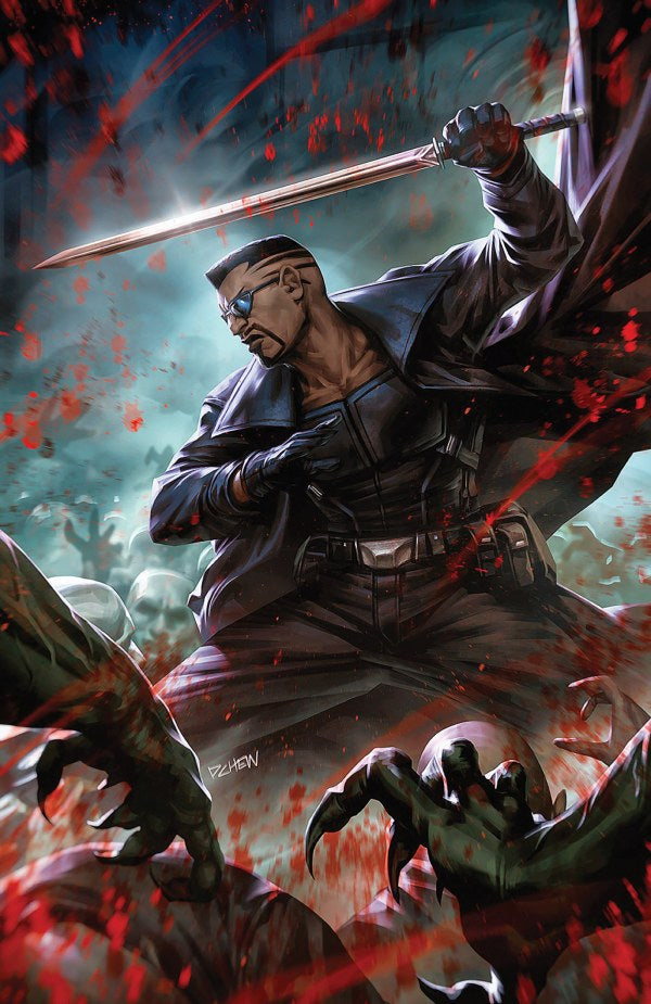 Marvel: Black, White & Blood and Guts #1 Derrick Chew Variant (Pre-Order 10/08/25)