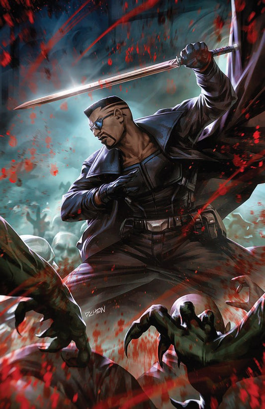 Marvel: Black, White & Blood and Guts #1 Derrick Chew Variant (Pre-Order 10/08/25)