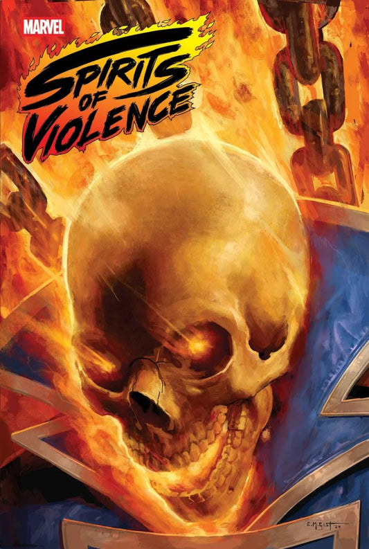 Spirits of Violence #1 Erik M. Gist Variant
