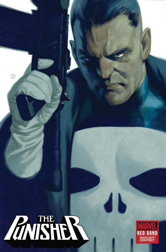 Punisher: Red Band #2 Julian Totino Tedesco Variant [Polybagged] (Pre-Order 10/15/25)