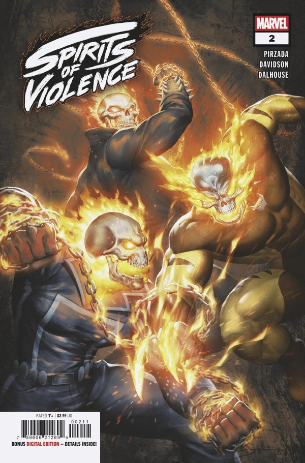 Spirits of Violence #2 Main Cover