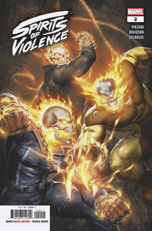 Spirits of Violence #2 Main Cover