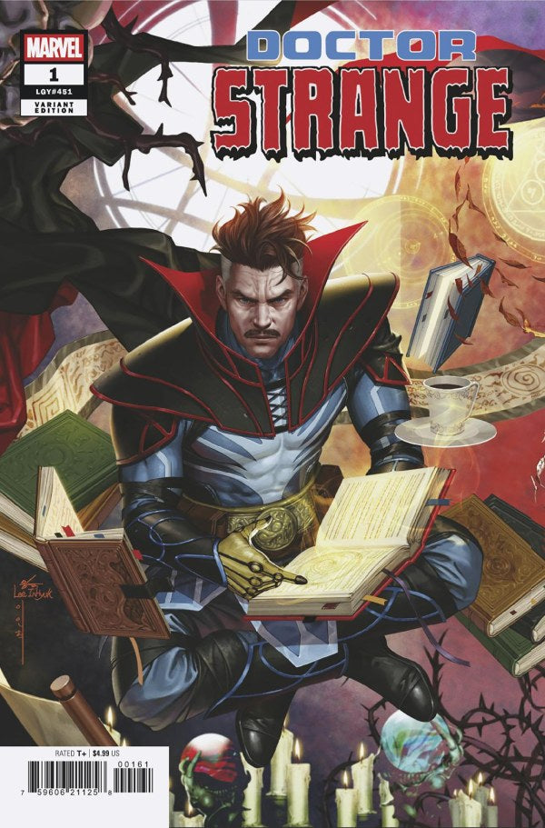 Doctor Strange #1 InHyuk Lee Magic 3-Part Connecting Variant