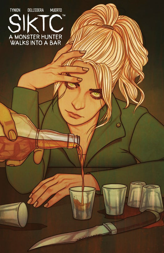 Something is Killing the Children: A Monster Hunter Walks Into a Bar #1 Cover C Jenny Frison BOOM! 20th Anniversary Variant (Pre-Order 10/08/25)