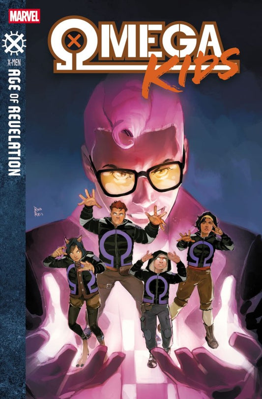 Omega Kids #1 (Pre-Order 10/22/25)