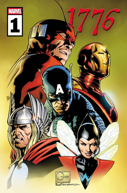 1776 #1 Joe Quesada Avengers Variant (Pre-Order 11/12/25)