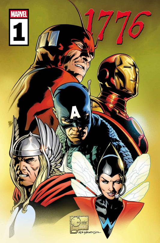 1776 #1 Joe Quesada Avengers Variant (Pre-Order 11/12/25)
