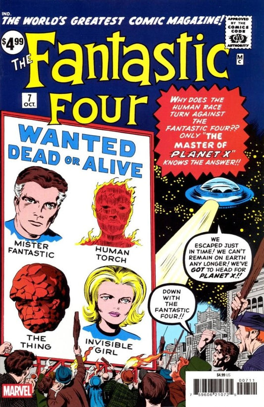 Fantastic Four #7 Facsimile Edition