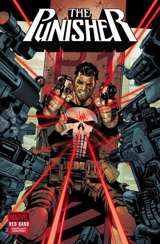 Punisher: Red Band #2 [Polybagged] (Pre-Order 10/15/25)