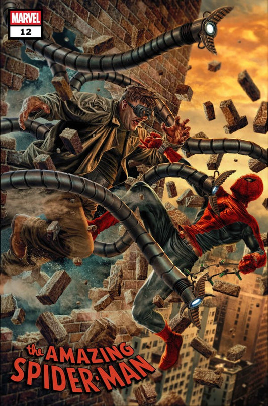 The Amazing Spider-Man #12 Lee Bermejo Amazing Visions Variant (Pre-Order 9/17/25)