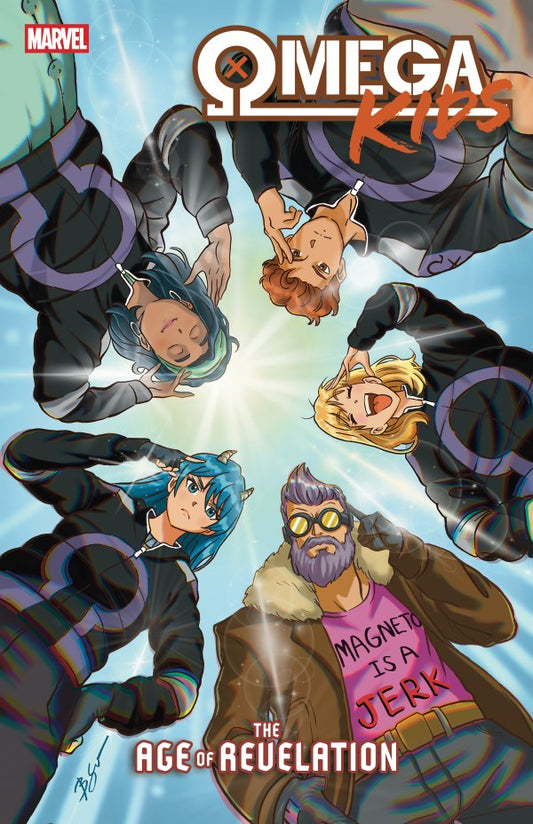 Omega Kids #1 Benjamin Su Variant (Pre-Order 10/22/25)