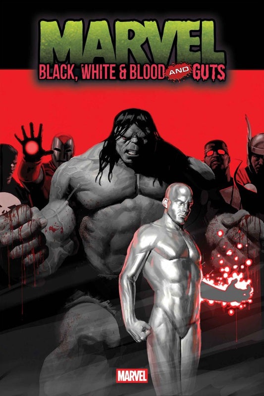 Marvel: Black, White & Blood and Guts #1 (Pre-Order 10/08/25)