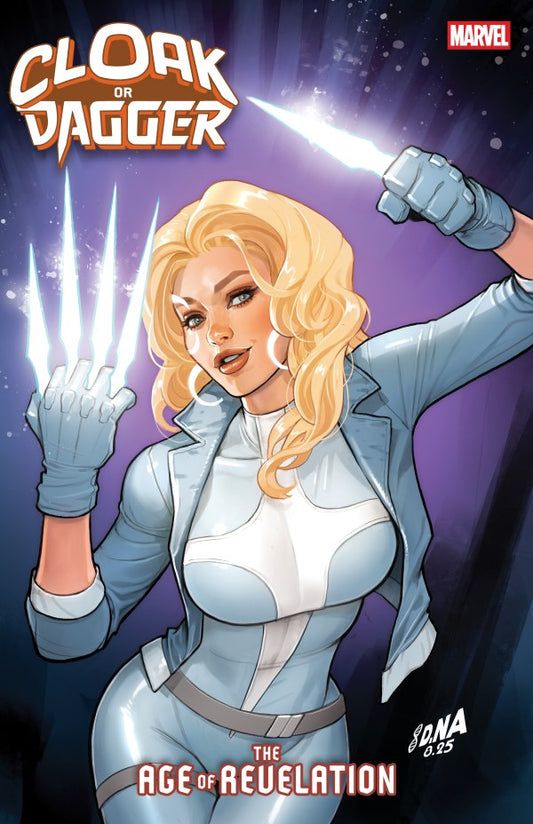Cloak or Dagger #1 David Nakayama Variant (Pre-Order 10/29/25)