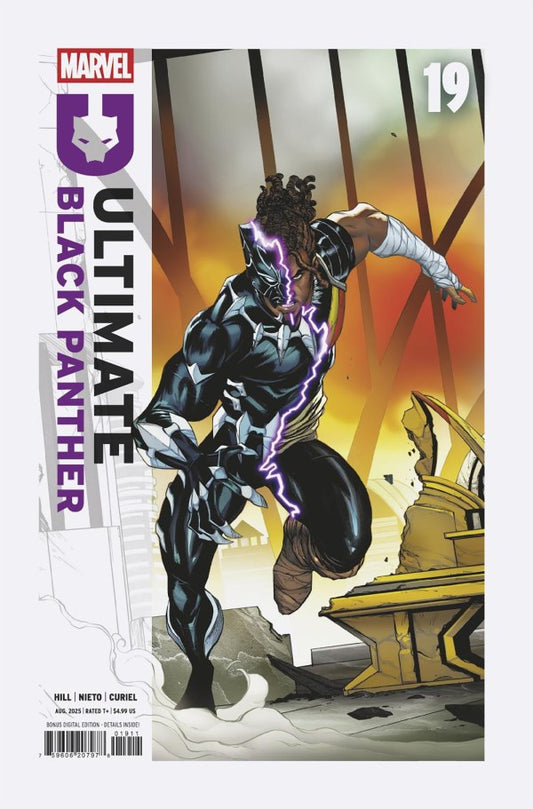 Ultimate Black Panther #19 Main Cover