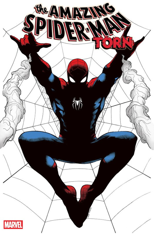 The Amazing Spider-Man: Torn #1 Lee Garbett Foil Variant (Pre-Order 10/08/25)
